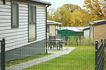 Hauptansicht - Ferienhaus "KleineDüne", eingezäuntes Grundstück (103) - Top-Hundeurlaub