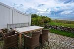 Terrasse - Wattläufer - Top-Hundeurlaub