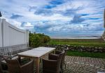 Terrasse - Wattläufer - Top-Hundeurlaub