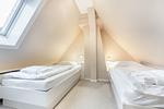 Schlafzimmer - Wattläufer - Top-Hundeurlaub
