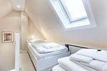 Schlafzimmer - Wattläufer - Top-Hundeurlaub