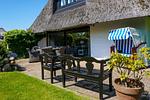 Terrasse - Uaster Reeg I  - Parterrewohnung - Top-Hundeurlaub