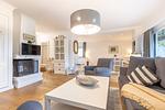 Wohnzimmer - Uaster Reeg I  - Parterrewohnung - Top-Hundeurlaub