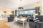 Wohnzimmer - Uaster Reeg I  - Parterrewohnung - Top-Hundeurlaub