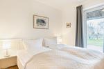 Schlafzimmer - Uaster Reeg I  - Parterrewohnung - Top-Hundeurlaub