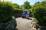 Garten - Uaster Reeg II - Maisonette - Top-Hundeurlaub