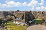 Vogelperspektive - Uaster Reeg II - Maisonette - Top-Hundeurlaub