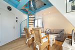 Wohnzimmer - Uaster Reeg II - Maisonette - Top-Hundeurlaub