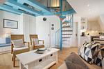Wohnzimmer - Uaster Reeg II - Maisonette - Top-Hundeurlaub