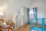 Schlafzimmer - Uaster Reeg II - Maisonette - Top-Hundeurlaub