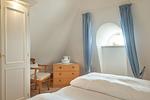 Schlafzimmer - Uaster Reeg II - Maisonette - Top-Hundeurlaub