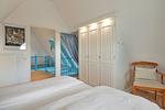 Schlafzimmer - Uaster Reeg II - Maisonette - Top-Hundeurlaub