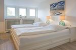 Schlafzimmer - Seestern _ Archsum - Top-Hundeurlaub