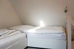 Schlafzimmer - Westerhörn 46, Haus 2 App. 24 - Top-Hundeurlaub