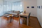 Wohnzimmer - Ferienhaus Heimatdock - Top-Hundeurlaub