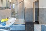 Badezimmer - Ferienhaus Heimatdock - Top-Hundeurlaub