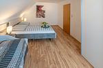 Schlafzimmer - Ferienhaus Heimatdock - Top-Hundeurlaub