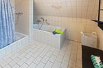 Badezimmer - Ferienhaus Heimatdock - Top-Hundeurlaub