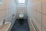 Gäste-WC - Ferienhaus Heimatdock - Top-Hundeurlaub