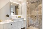 Badezimmer - Traumblick Sylt - Top-Hundeurlaub