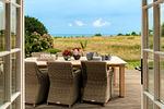 Terrasse - Horizont - Top-Hundeurlaub