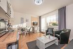 Hauptansicht - Ferienwohnung Meerweh mit Balkon und nur 200 m zum Meer - Top-Hundeurlaub