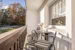 Balkon - Ferienwohnung Meerweh mit Balkon und nur 200 m zum Meer - Top-Hundeurlaub