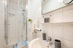 Badezimmer - Ferienwohnung Meerweh mit Balkon und nur 200 m zum Meer - Top-Hundeurlaub