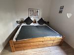 Schlafzimmer - Kellenhusen - Heisterbusch 14-1 - Top-Hundeurlaub