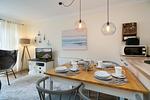 Wohnzimmer - Haus Shelly - Top-Hundeurlaub