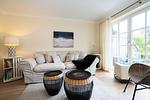 Wohnzimmer - Haus Shelly - Top-Hundeurlaub