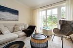 Wohnzimmer - Haus Shelly - Top-Hundeurlaub