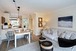 Wohnzimmer - Haus Shelly - Top-Hundeurlaub