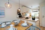 Wohnzimmer - Haus Shelly - Top-Hundeurlaub