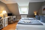 Schlafzimmer - Haus Shelly - Top-Hundeurlaub