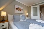 Schlafzimmer - Haus Shelly - Top-Hundeurlaub