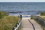 Strand - FeWo09: zentrums- und strandnah, Balkon - Top-Hundeurlaub