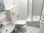 Badezimmer - FeWo09: zentrums- und strandnah, Balkon - Top-Hundeurlaub