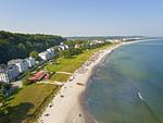 Strand - FeWo09: zentrums- und strandnah, Balkon - Top-Hundeurlaub