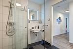 Badezimmer - Apartment "Haffbrise" - Top-Hundeurlaub