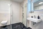 Badezimmer - Apartment "Haffbrise" - Top-Hundeurlaub