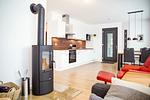 Kamin-/Ofen - Ferienwohnung 2.0.1 - Top-Hundeurlaub