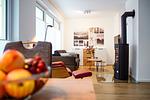 Wohnzimmer - Ferienwohnung 2.0.1 - Top-Hundeurlaub