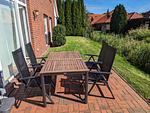 Terrasse - Haus Christof - Hooksiel - Top-Hundeurlaub