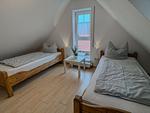 Schlafzimmer - Haus Christof - Hooksiel - Top-Hundeurlaub