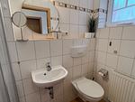 Badezimmer - Haus Christof - Hooksiel - Top-Hundeurlaub
