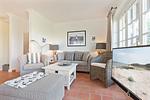Wohnzimmer - Malvenhüs, Cape Cod, App. 4 - Top-Hundeurlaub