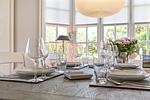 Wohnzimmer - Malvenhüs, Cape Cod, App. 4 - Top-Hundeurlaub
