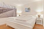 Schlafzimmer - Malvenhüs, Cape Cod, App. 4 - Top-Hundeurlaub