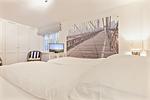 Schlafzimmer - Malvenhüs, Cape Cod, App. 4 - Top-Hundeurlaub